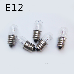 <strong>E12</strong> T13x33 Tubular Tungsten Lamp 18V Instrument Indicator <strong>Bulb</strong> - Product Image 6