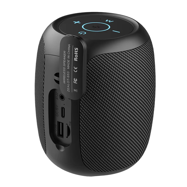 S53 Factory Wireless Speaker 10W Portable Bluetooth Speaker Battery Plastic Ce Speaker 10 Inch Active Combination V5.0