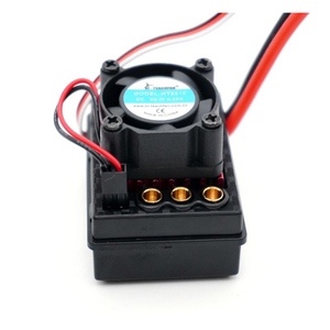 RC 7CH 2.4GHz Transmitter & <span class=keywords><strong>Receiver</strong></span> 45A ESC Combo Set 3S Lipo Pin cho RC xe scy16101pro 16103pro sg116pro sg116 Max Q130 - Product Image 5