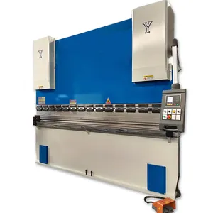 Good price WC67Y 160 tonne Press Brake Stainless Steel Bender Hydraulic CNC Sheet Metal Bending machine 160*3200