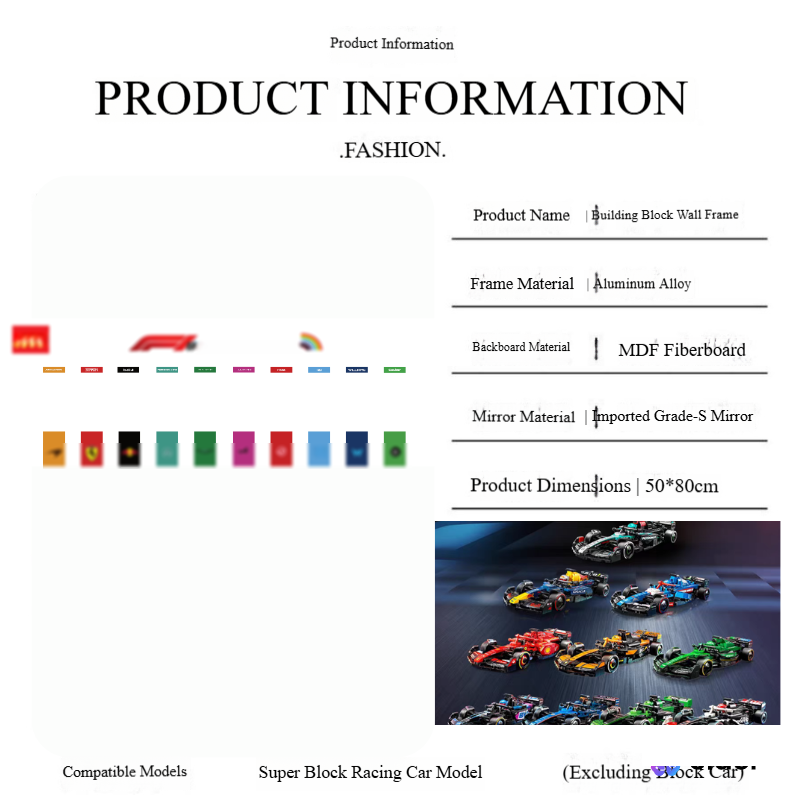 Custom Series 4 --Race Car Not Included