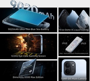 ¡Gran Oferta! vivo iQOO Z11 |   Edición Monster con Dimensity 8500, Batería de 9020 mAh, Pantalla para Juegos con Protección Ocular de 165 Hz, Cámara de 50 MP - Product Image 6
