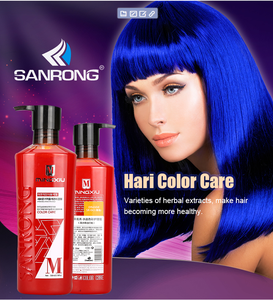 Fabbrica 500ml Vegan Crutly Free Semi permanente temporaneo tinture per <span class=keywords><strong>capelli</strong></span> che cambiano colore <span class=keywords><strong>crema</strong></span> - Product Image 5