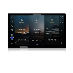 Autoradio <span class=keywords><strong>Android</strong></span> 14 con CPU <span class=keywords><strong>8</strong></span> Core e GPS da 13,3 Pollici per Range Rover Defender 2018-2024, Schermo Touch con Navigazione Carplay - Product Image 2