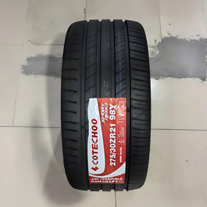 ยางเรเดียลสมรรถนะสูงพิเศษ 275/30ZR21 98Y Ultra-low Flat UHP เหมาะสำหรับรถซีดานสปอร์ตขนาดใหญ่สุดหรู รถคูเป้เรือธง - Product Image 1