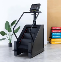 Máquina de escaleras Cinta de correr para uso doméstico Equipo de fitness versátil