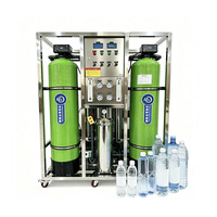 Système de purification d'eau potable personnalisé par osmose inverse (RO) 1000LPH 1500LPH 2000LPH – Filtre pour eau de puits et eau souterraine