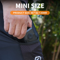 Wireless Automatic Rechargeable Portable Mini Electric Bicycle Tire Inflator with Digital Gauge Waterproof 0-120PSI Pressure