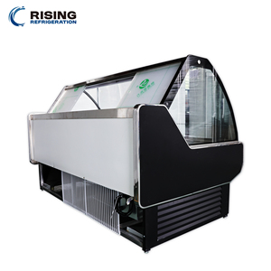 <span class=keywords><strong>Vetrina</strong></span> Refrigerata Curva Commerciale per Gastronomia, Espositore Refrigerato per Alimenti Cotti - Product Image 4