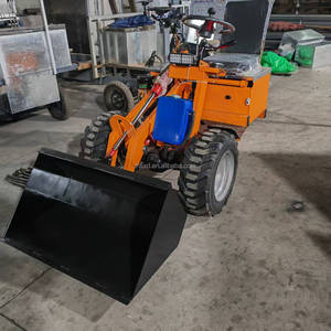 Alat Pengangkut Pasir Roda Tiga Kecil untuk Kebutuhan Rumah Tangga, Lokasi Konstruksi, Sekop Pasir, Sekop Kecil - Product Image 4