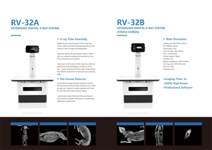 EUR VET 32kw Équipement vétérinaire professionnel <span class=keywords><strong>Radiographie</strong></span> numérique vétérinaire Machine à rayons X - Product Image 4