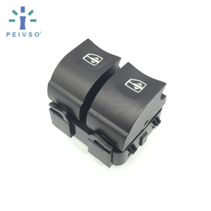 254118044R pulsante interruttore di controllo principale doppio alzacristalli per <span class=keywords><strong>Renault</strong></span> Kangoo Trafic Clio MK IV <span class=keywords><strong>Dacia</strong></span> Lodgy <span class=keywords><strong>Dokker</strong></span> 254117873R - Product Image 1