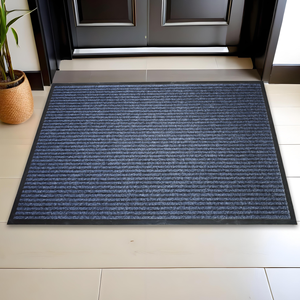 Tapis de sol moderne en polyester épais et isolant phonique pour le salon et la chambre à coucher - Product Image 4