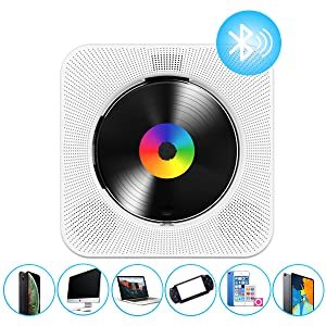 Lecteur <span class=keywords><strong>CD</strong></span> Portable Lecteur <span class=keywords><strong>CD</strong></span> de bureau pour la maison <span class=keywords><strong>Radio</strong></span> FM Musique Lecteur <span class=keywords><strong>CD</strong></span> Type de bureau BTH avec affichage Télécommande audio domestique - Product Image 2