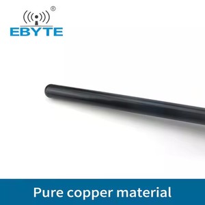 Antena Ebyte ODM TX230-TB-300 con Base Magnética Fuerte, 5.0dBi, 50Ω, 230MHz, Varilla de Cobre y Ventosa - Product Image 5