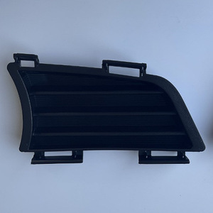 Cadre de phare antibrouillard VIBE 88974247 88974246 Noir ABS Pièce de rechange Toyota - Product Image 3