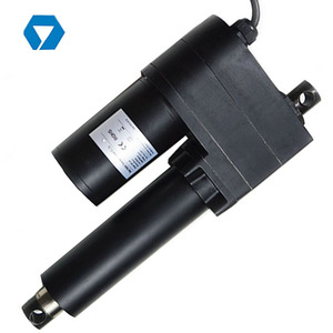 太阳能跟踪器直线执行器，长行程电推杆，适用于重型工业 150 W 电动执行器直流电机 - Product Image 1