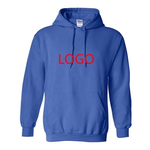 Sweat à capuche 100% coton brodé personnalisé de style urbain pour hommes et unisexe automne écologique respirant - Product Image 4