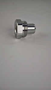 Acoplador Rápido Macho de Alto Flujo CH-604 3/8" NPTF de Alta Calidad, Conector Rápido Hidráulico Estilo Enerpac para Bomba y Cilindro Hidráulicos - Product Image 5
