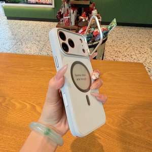 指紋なしNFCデジタルDIY 4色編集可能Eインクスクリーンカスタム電話ケースケースiPhone 17用 - Product Image 5