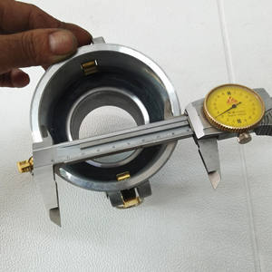 Conector Rápido de Aleación de Aluminio, Adaptadores Dobles Tipo C de 2.5 y 3 Pulgadas, Terminal Hembra Doble de 3-2.5 Pulgadas para Reducir el Diámetro - Product Image 4