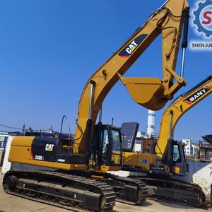 Excavadora Usada Cat 330D de 30 Toneladas, 90% Nueva, Original Japonesa con EPA y CE, Excavadora Usada Económica CAT 320 323 324 para Excavación - Product Image 5
