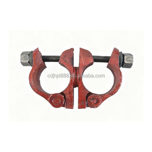 Fabricante JHJD, venta al por mayor, prensa, acoplador giratorio, <span class=keywords><strong>almejas</strong></span> de andamio de metal, gran oferta, abrazaderas de viga de andamio para construcción de edificios - Product Image 4