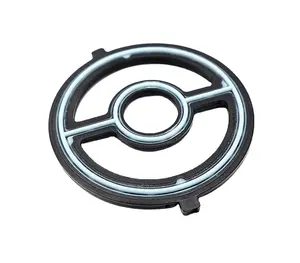 LF02-14-700 Engine Oil Cooler Seal Gaske 1S7Z-6A642-AA For Mazda LF0214700 LF8X-14-702