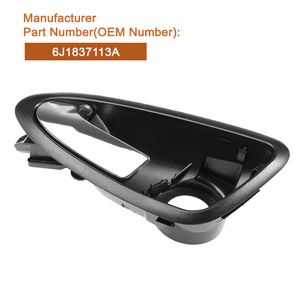 Manija <span class=keywords><strong>interior</strong></span> de la puerta delantera izquierda 6J1837113A para <span class=keywords><strong>Seat</strong></span> <span class=keywords><strong>Ibiza</strong></span> 2009-2017 - Product Image 4