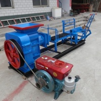 Bloc de terre en argile comprimée Pakistan Machine automatique de fabrication de briques d'argile Sri Lanka
