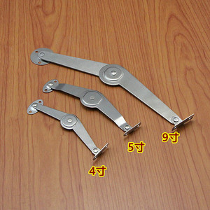 Xin Jieliang - Soporte Plegable de Acero Inoxidable para Puertas de Armario, Conector de Muebles, Accesorio de Ferretería, 4, 5 y 9 Pulgadas - Product Image 1