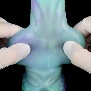 YOCY Werwolf-Set für Herren keuschheitsschloss Herren Höschenring Sexspielzeug für Erwachsene Leder-Dildo-Abdeckung Penisärmel - Product Image 6