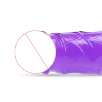 Juguete Sexual de Dildo Realista Grande y Suave de Moda en 2023, Mini Pene Artificial, Tapón Anal de TPE, Dildo Realista Impermeable para Hombre y Mujer
