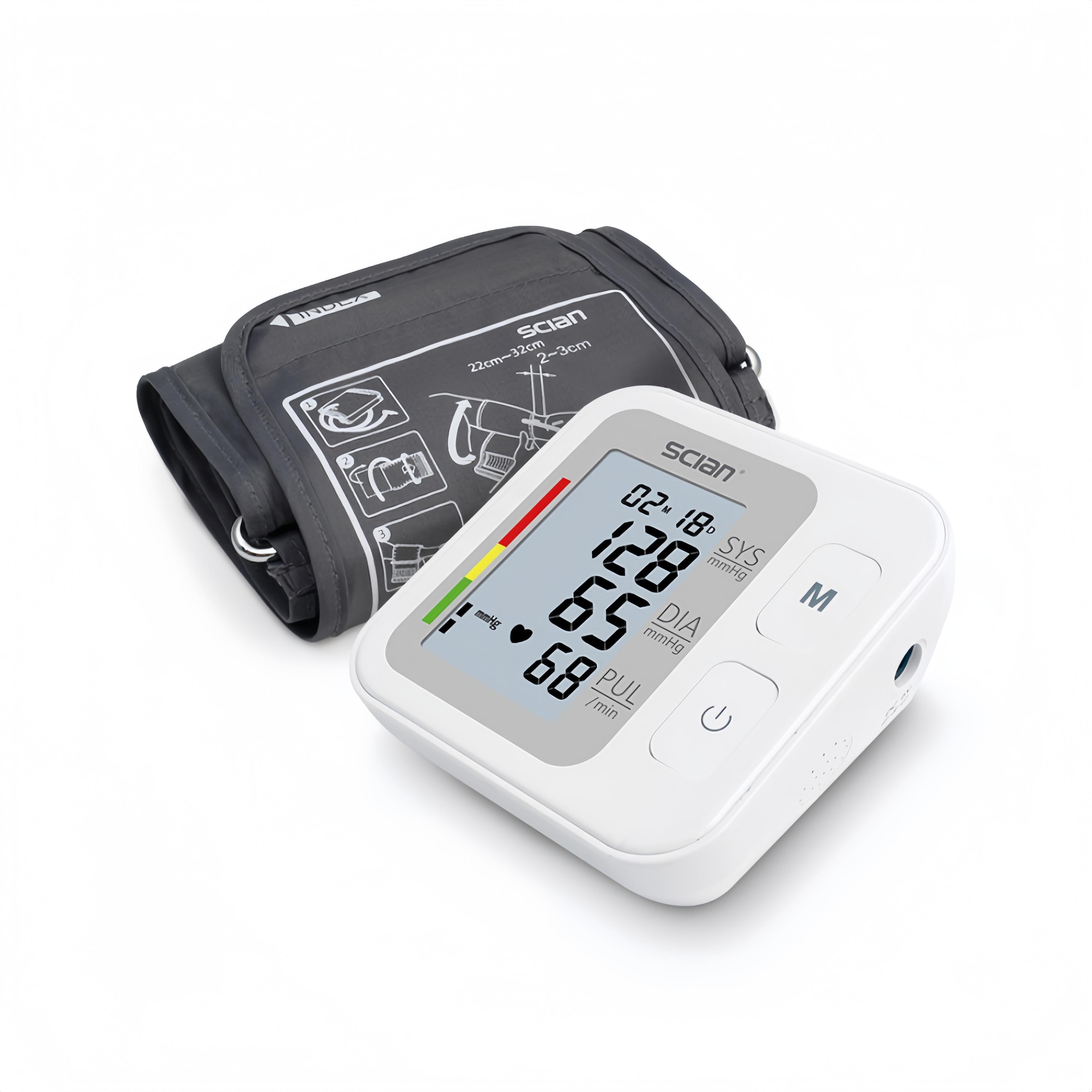 Цифровой монитор кровяного давления с подсветкой, LD-566 4G, Wi-Fi, Bluetooth