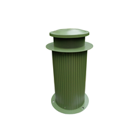 Haut-parleur de jardin étanche 25W pour extérieur, système de sonorisation pour parc, hôtel, communauté, système de diffusion publique