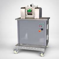 Machine de granulation de plastique à rouleaux bimétalliques, mélangeur de composés à haute teneur en remplissage résistant à l'usure, granulateur CE