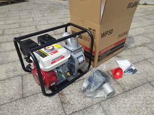 <span class=keywords><strong>Pompe</strong></span> à eau 2/3/4 pouces à <span class=keywords><strong>essence</strong></span> 7HP <span class=keywords><strong>Pompe</strong></span> à eau 4 temps de haute qualité - Product Image 3