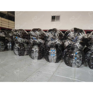 Vente chaude Haute Qualité PVC Gonflable Zorbing Humain Hamster Ball Water Walk Zorb Ball Gonflable Zorb Ball pour <span class=keywords><strong>Location</strong></span> - Product Image 4
