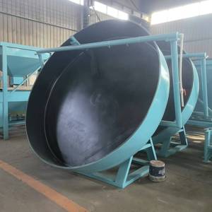 Granulateur à disques HONGHAO / Granulateur de <span class=keywords><strong>compost</strong></span> d'engrais organique / Granulateur à tambour - Haute productivité pour usage domestique 380V - Product Image 4