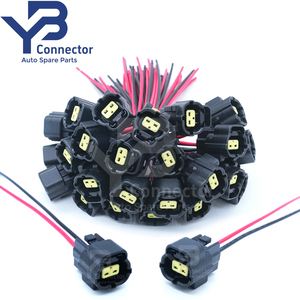 Connettore YB Personalizzato 174352-2 Connettore Femmina a 2 Pin per Sensore con Cablaggio per Mazda - Product Image 1