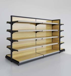 תוצרת סין מכירה לוהטת חנות גונדולה מדפי עבור סופרמרקט מדף בשימוש עבור שוק סופרמרקט מדף מדף בחנות - Product Image 5