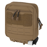 Stock entrepôt US : Pochette tactique en nylon Krydex, support TQ, pochette utilitaire MOLLE 8x7 pouces, sac modulaire à profil bas avec fermeture auto-agrippante intérieure