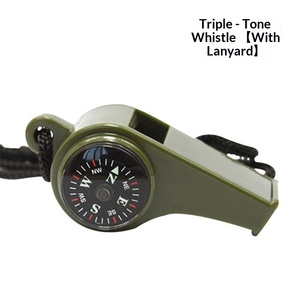DF 121 Silbato Multifunción 3 en 1, Brújula de Supervivencia, Termómetro, Herramientas para Árbitros de Competición, Herramientas de Rescate al Aire Libre - Product Image 2