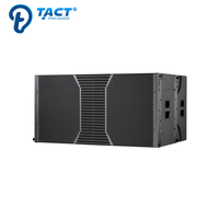 Mejor venta popular de audio profesional dual de 12 pulgadas línea activa altavoces sistema de sonido