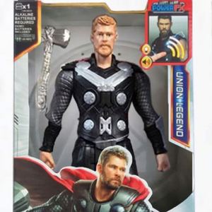 Figuras de Acción de Spider-Man, Thanos y <span class=keywords><strong>Hulk</strong></span> de Plástico de 12 Pulgadas con Efectos de Sonido y Luces, Múltiples Articulaciones - Product Image 3