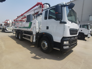 HB37V小型コンクリートポンプ高さ37mディーゼルコンクリートポンプ部品 - Product Image 2