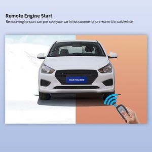 EASYGUARD Semi Plug Play PKE <b>Remote</b> Starter NFC Entry Hyundai Verna, Elantra, Sonata,Accent,Mistra,i30,Tucson With OEM <b>Key</b> Start - Product Image 3