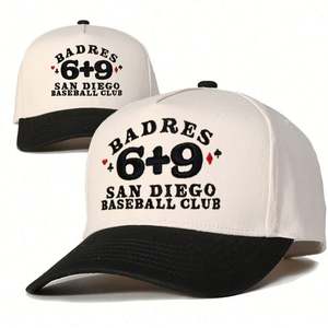 Gorra de Béisbol Deportiva de 5 Paneles, Diseño Popular en 3 Tonos de Color, Blanca y Verde, Unisex para Adultos, Venta Caliente 2024 - Product Image 1