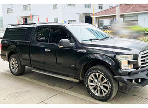 Couverture de lit de cargaison de toit rigide tout-terrain pliable imperméable en alliage d'aluminium de haute qualité pour Ford/<span class=keywords><strong>2022</strong></span> F150 toit d'auvent de camionnette - Product Image 5