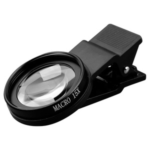 <span class=keywords><strong>Loupe</strong></span> Macro HD Noire Légère avec Clip pour Téléphone Portable, Verre Grossissant <span class=keywords><strong>Photo</strong></span> 10x/15x/20x/30x - Product Image 5